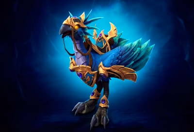 Buy Cerulean Hawkstrider WoW Service - WowCarry