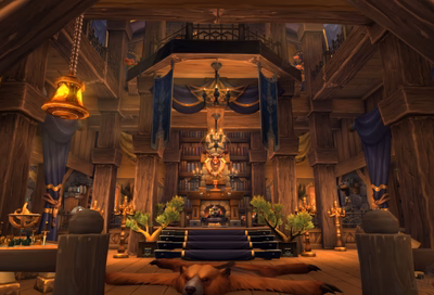 Lightdesdon Manor WoW Housing Design