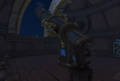 Observatory WoW Housing Design