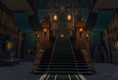 Cozy Boralus Kul Tiran Home WoW Housing Design