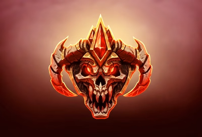 Fellowship Eternal Mode victory at difficulty +15 with the modifier stack and capstone-unlocked badge visible