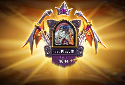 Buy Battlegrounds Rating Hearthstone Service - WowCarry