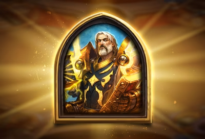 Buy Golden Hero Portrait Hearthstone Service - WowCarry