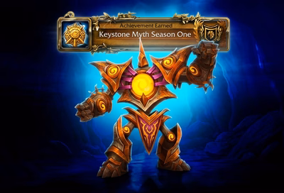 Buy Keystone Myth WoW Service - WowCarry
