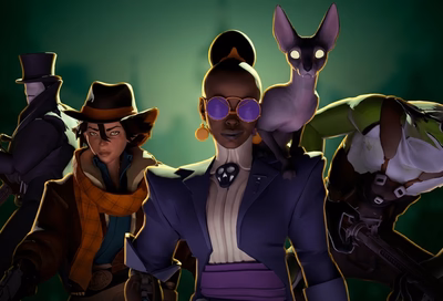 Deadlock pre-match lobby with a Master+ duo partner queued from the in-game friends list at York lane