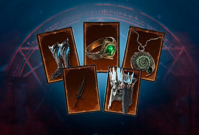 Buy Legendary Items D4 Service - WowCarry