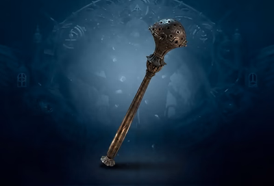 PoE 2 Brutus' Lead Sprinkler unique mace