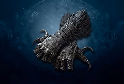 PoE 2 Horror's Flight unique gloves