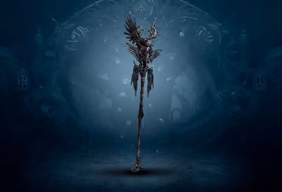 PoE 2 The Raven's Flock unique staff