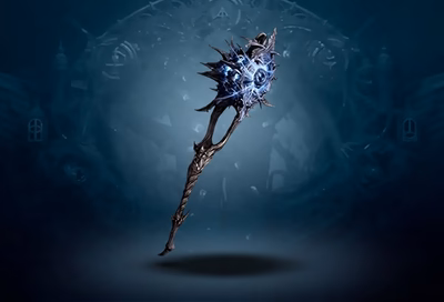 PoE 2 Twisted Empyrean unique mace
