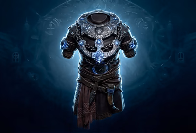 PoE 2 The Unleashed unique body armour
