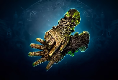 PoE 2 Plaguefinger unique gloves