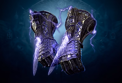 PoE 2 Thunderfist unique gloves
