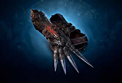 PoE 2 Essentia Sanguis unique gloves