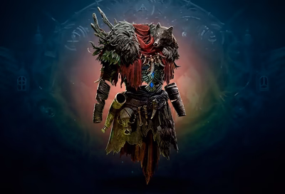 PoE 2 Queen of the Forest unique body armour