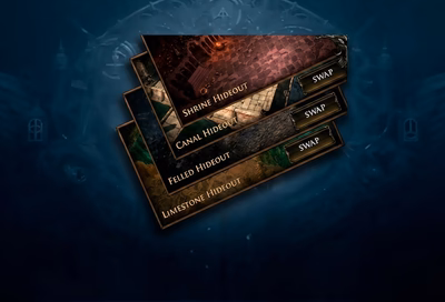 PoE 2 Hideouts Unlock Boost - WowCarry