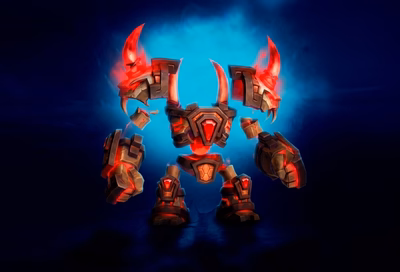 Apophic Soul Crusher, the Season 2 Delves Nemesis dragon mount in WoW Midnight