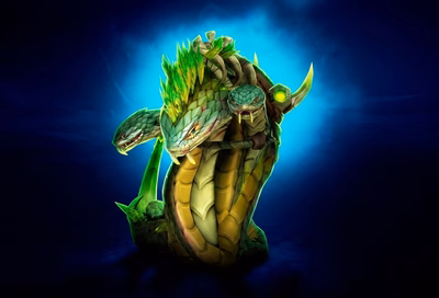 WoW Venomous Coiler mount
