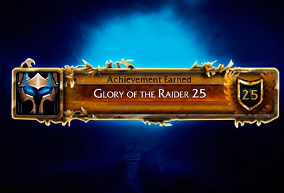 WoW Glory of the Dream Raider
