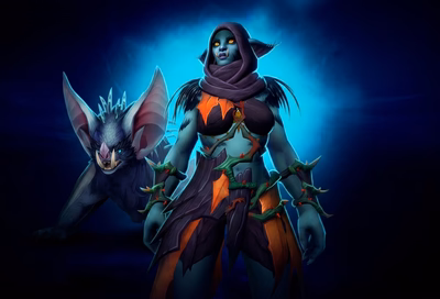 WoW Haranir allied race unlock with the Ivory Grimlynx racial mount