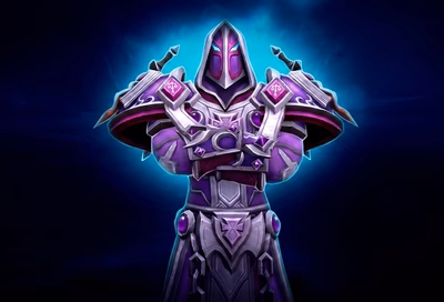 WoW Void Tier 2 Transmog Void-touched Tier 2 armor set unlock