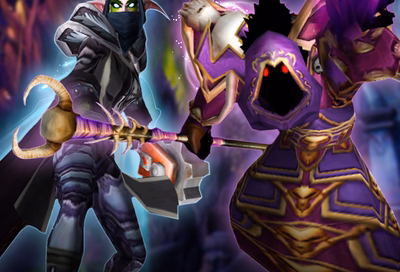 WoW heirloom gear set across every equipment slot