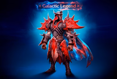 Galactic Legend Solo Shuffle title reward in WoW Midnight Season 1