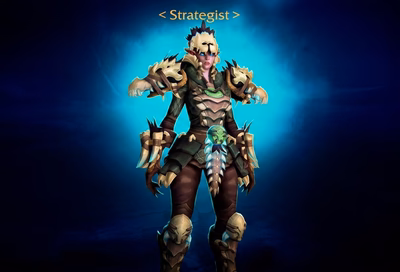 WoW Strategist title earned in Battleground Blitz at Elite rating