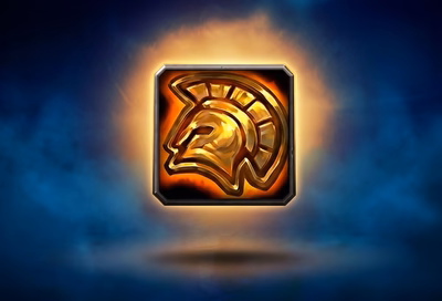 WoW booster winning a battleground to farm Marks of Honor for legacy PvP transmog