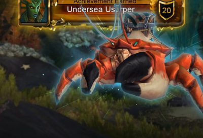 WoW Undersea Usurper Achievement