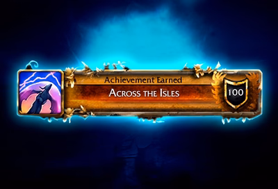 WoW Across the Isles boost rewarding Dragon Isles ground mounts including Stormtouched Bruffalon