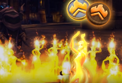 WoW Midsummer Fire Festival
