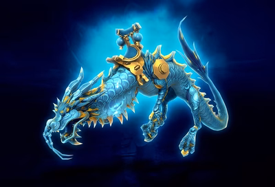 Echo of Aln’sharan flying mount rewarded by the WoW Midnight Skyshards boost