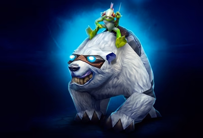 WoW Big Blizzard Bear Mount