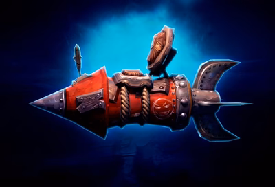 WoW X-51 Nether-Rocket X-TREME rocket mount trailing fireworks