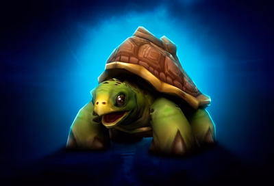 WoW Riding Turtle TCG Mount