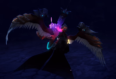 FFXIV Wings of The Knighthood Mount