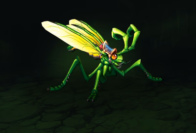 Verdant Skitterfly Boost