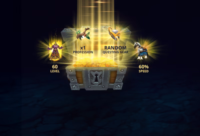 WoW Classic 20th Anniversary Light Starter Package