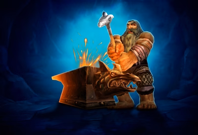 Buy Blacksmithing WoW Service - WowCarry