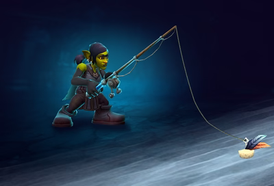 MoP Classic Fishing Leveling Boost