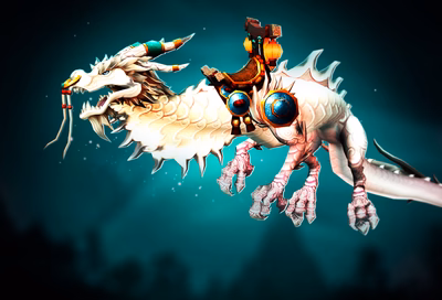 Ivory Cloud Serpent Boost