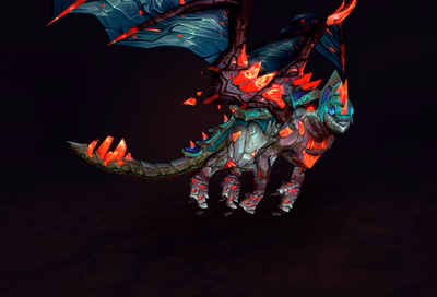 Volcanic Stone Drake Boost