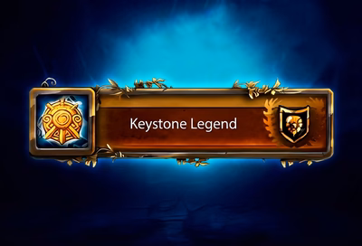 Buy Keystone Legend WoW Service - WowCarry