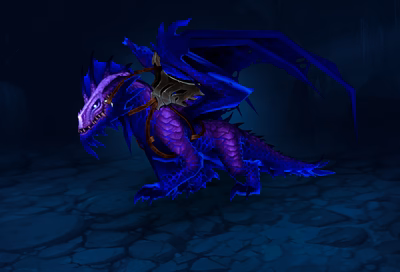 Uncorrupted Voidwing Mount Information