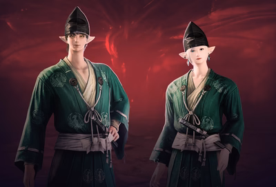 FFXIV Shishu Set Farm