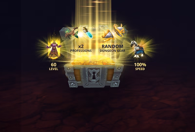 WoW Classic 20th Anniversary Medium Starter Package