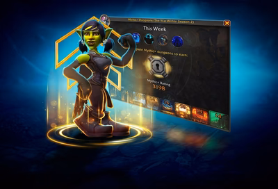 WoW Mythic Score Boost
