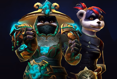 Pandaria Classic Set Gear Carry