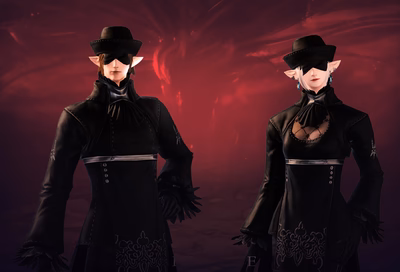 FFXIV YoRHa Type-53 Set Farm